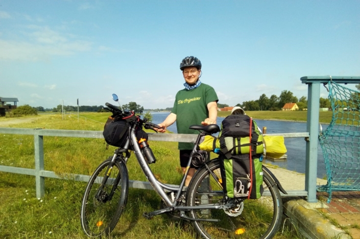 Fahrradtour Dirk Spitnzer