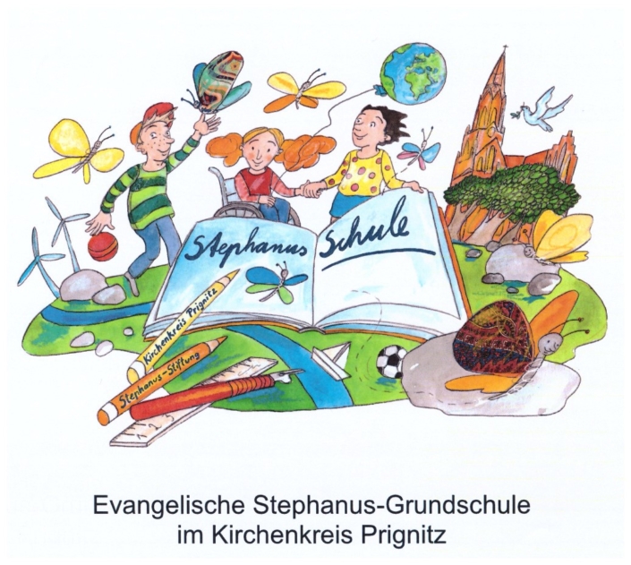 Logo Ev. Schule Prignitz